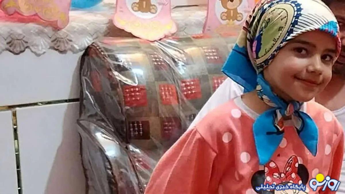 راز قتل «نازگل»؛ قربانی ۷ ساله اصفهانی راز قتل «نازگل»؛ قربانی ۷ ساله اصفهانی