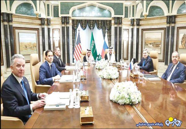 توافق روبیو- لاوورف برسر پایان دائمی جنگ اوکراین! توافق روبیو- لاوورف برسر پایان دائمی جنگ اوکراین!