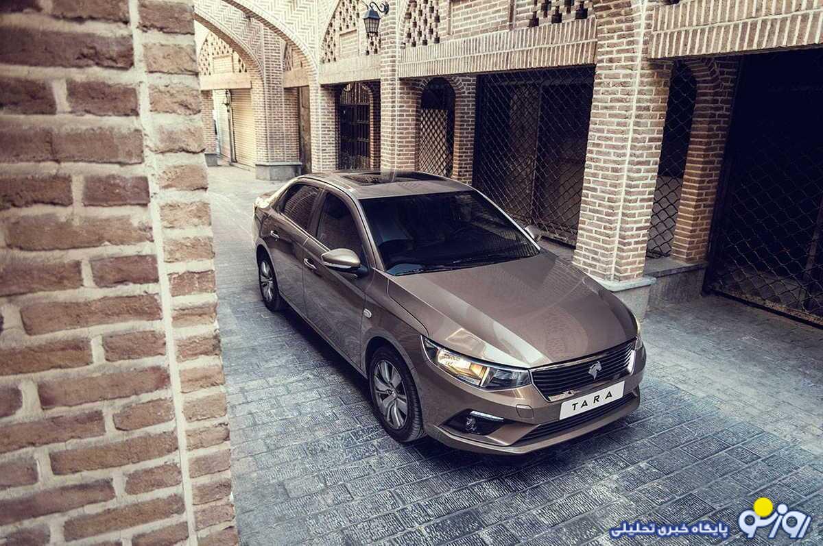 قیمت محصولات ایرانخودرو امروز چهارشنبه ۱ اسفند ۱۴۰۳ / افزایش قیمت دنا و تارا در بازار آزاد قیمت محصولات ایرانخودرو امروز چهارشنبه ۱ اسفند ۱۴۰۳ / افزایش قیمت دنا و تارا در بازار آزاد