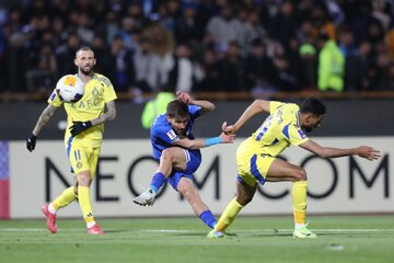 بازگشت سه ستاره سرشناس النصر برابر استقلال بازگشت سه ستاره سرشناس النصر برابر استقلال