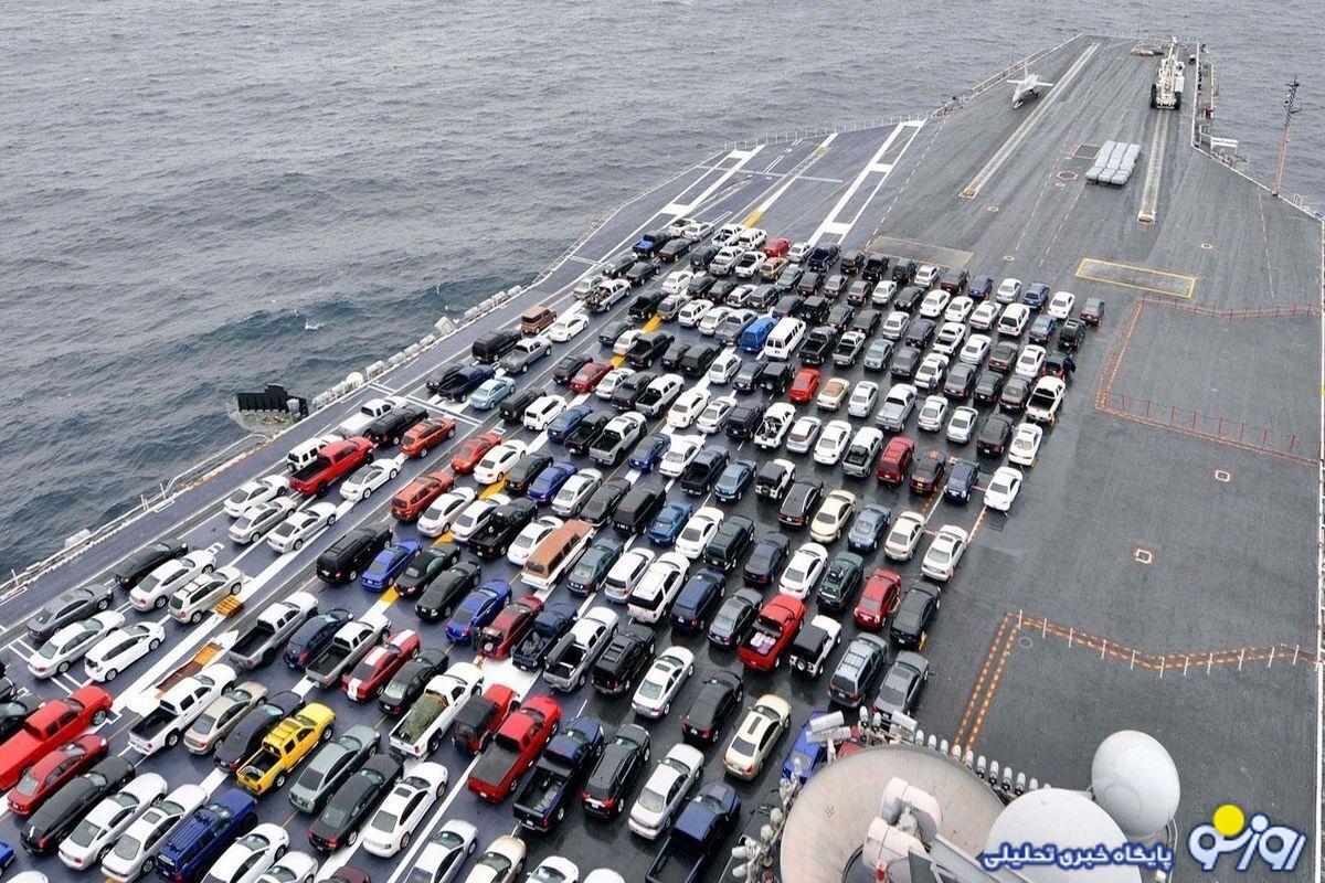 عرضه خودروهای وارداتی از ابتدای هفته آینده عرضه خودروهای وارداتی از ابتدای هفته آینده