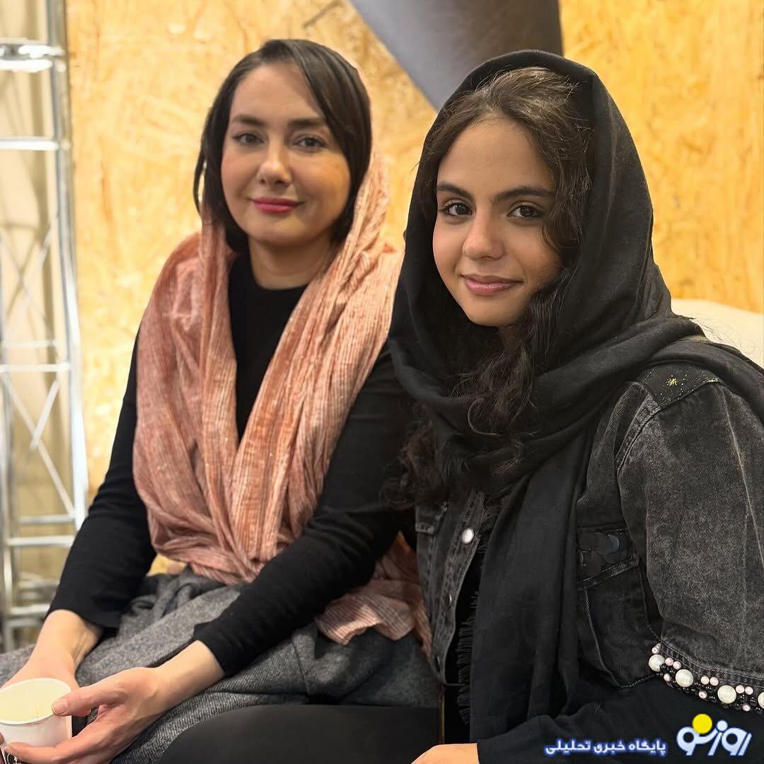 تصویری جدید از هانیه توسلی تصویری جدید از هانیه توسلی