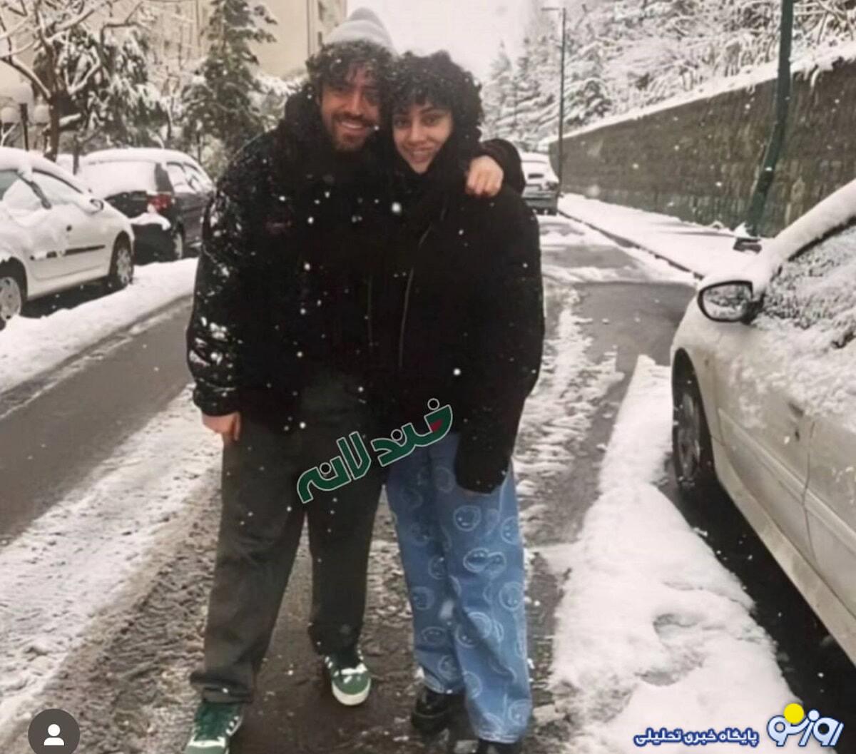 آبروریزی افشای رابطه ترلان پروانه و شروین حاجی پور /عکس