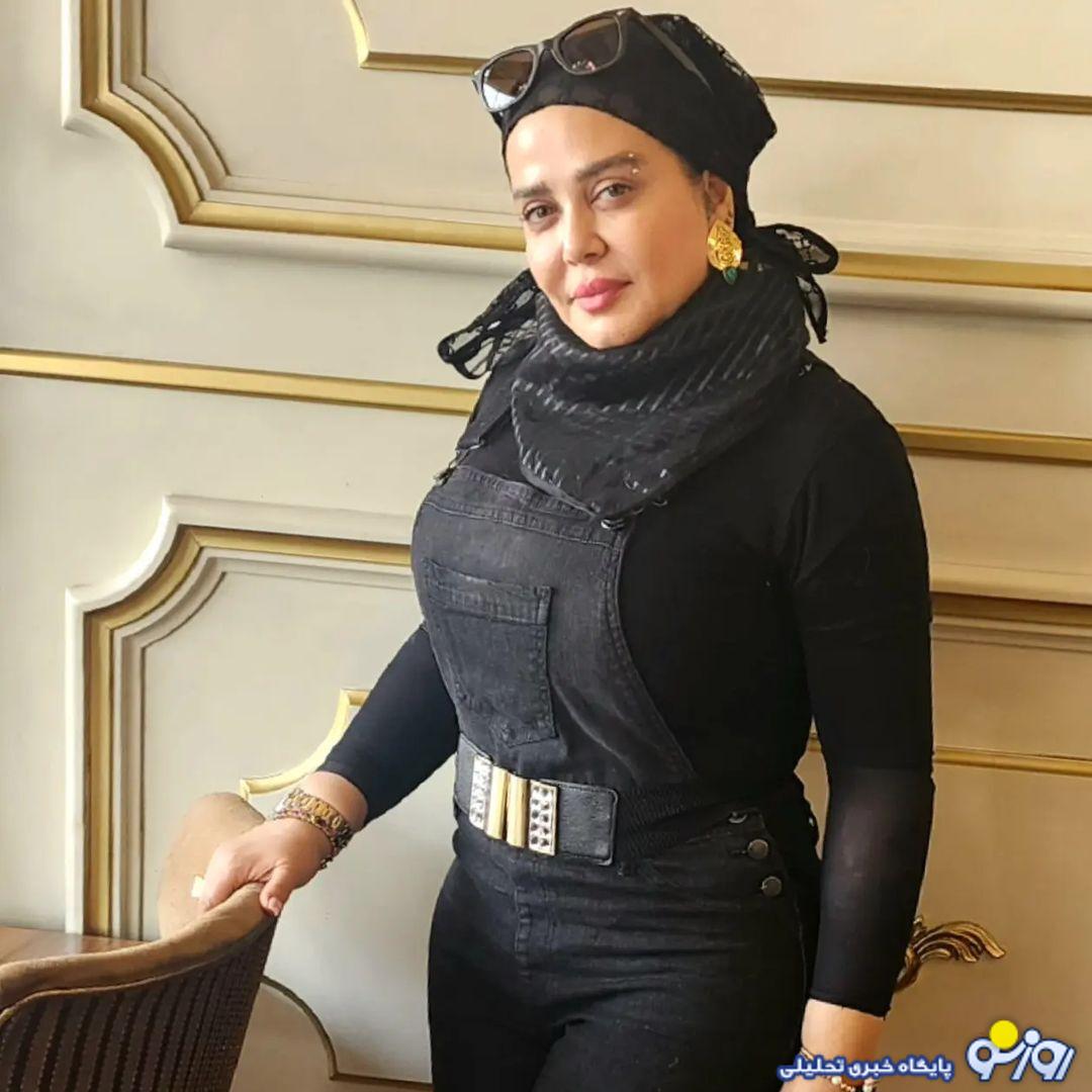 عجیب ترین عکس از استایل زننده بهاره رهنما / از سن و سالش خجالت نکشید ! عجیب ترین عکس از استایل زننده بهاره رهنما / از سن و سالش خجالت نکشید !