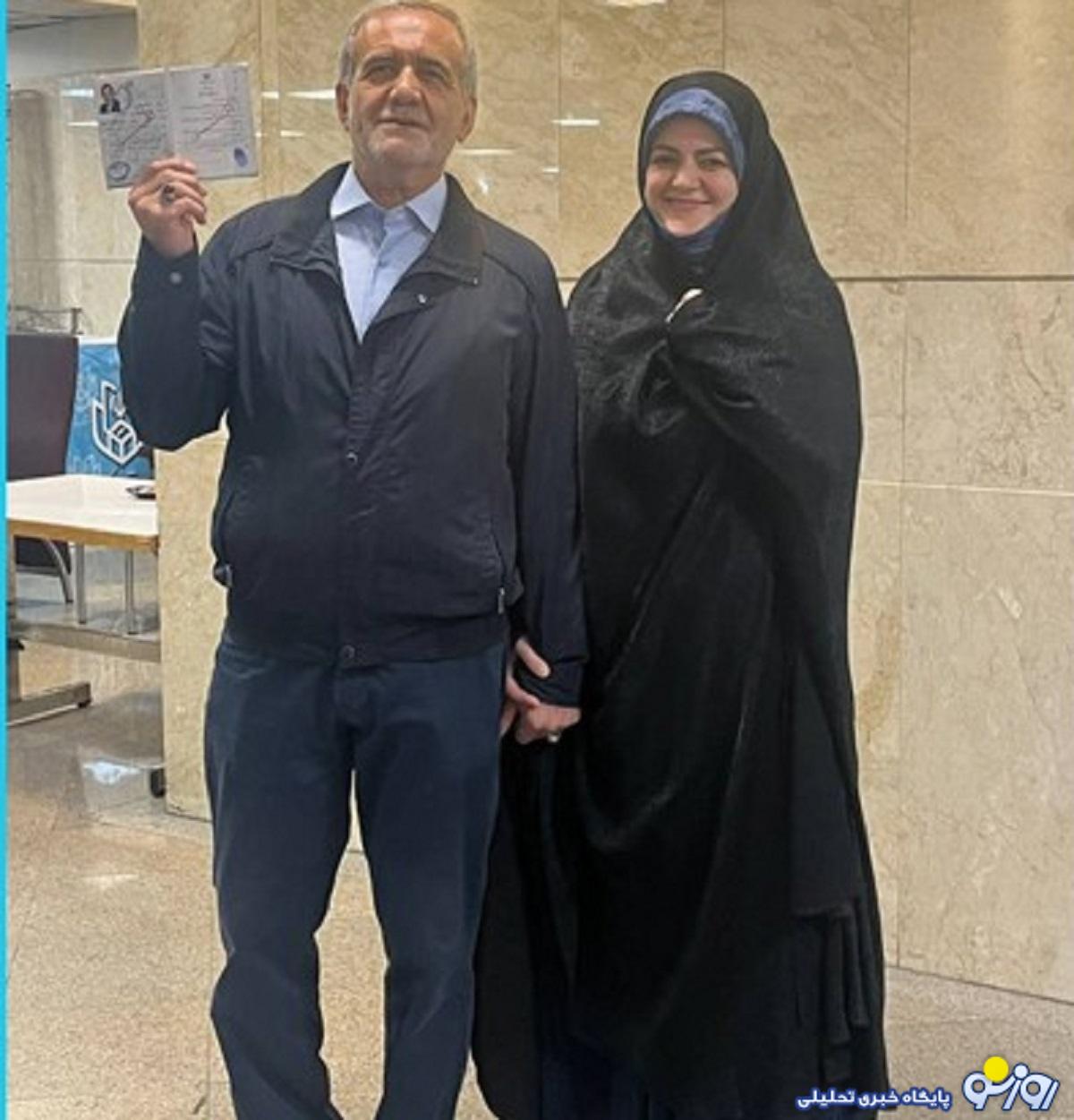 دختر پزشکیان کیست؟