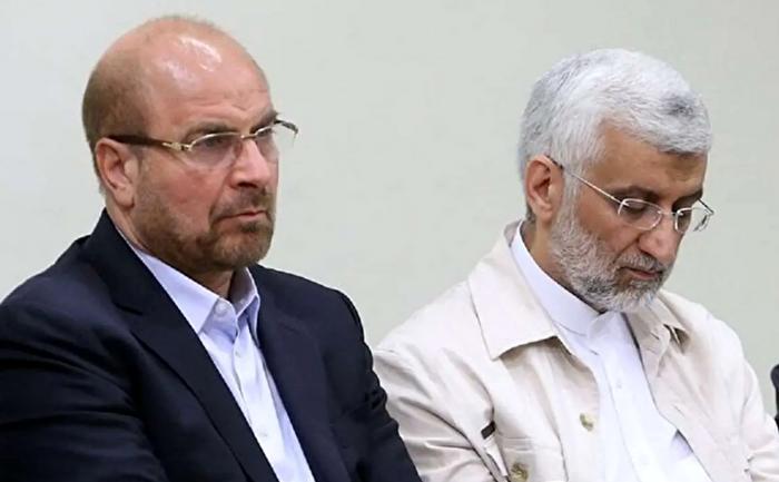 کنایه قالیباف به جلیلی: نباید رئیس دولتی بیاید که ایدههایش را بخواهد تمرین کند / نباید کسی بیاید که توان اجماعسازی، کارنامۀ قوی و تجربه نداشته باشد کنایه قالیباف به جلیلی: نباید رئیس دولتی بیاید که ایدههایش را بخواهد تمرین کند / نباید کسی بیاید که توان اجماعسازی، کارنامۀ قوی و تجربه نداشته باشد