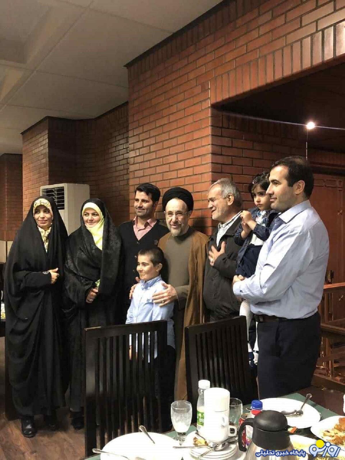 پسر پزشکیان کیست؟