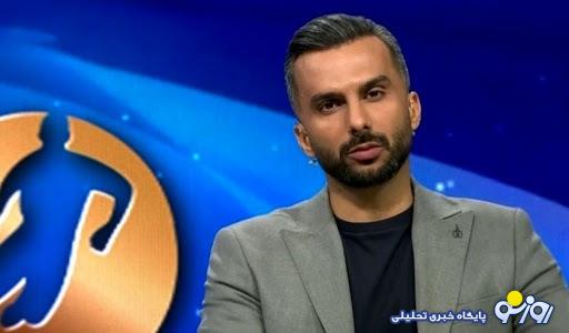 حمله عجیب و غریب میثاقی به عادل روی آنتن زنده