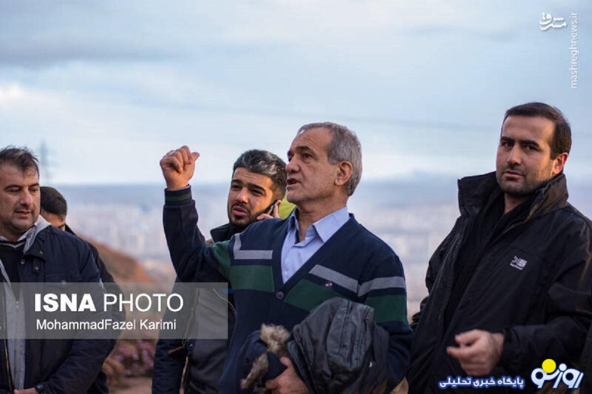 با خانواده مسعود پزشکیان آشنا شوید