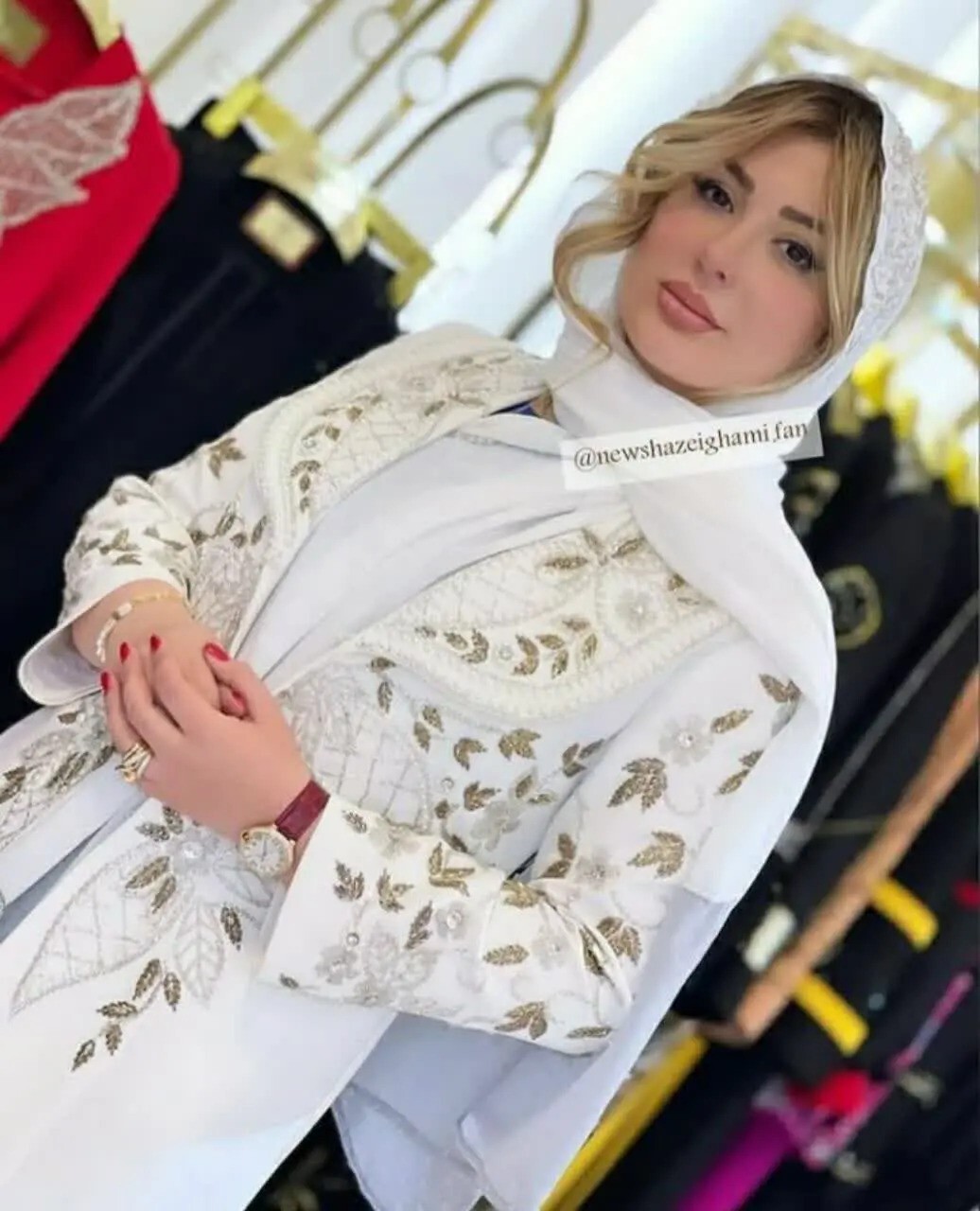 کولاک استایل عروسی نیوشا ضیغمی/عکس کولاک استایل عروسی نیوشا ضیغمی/عکس