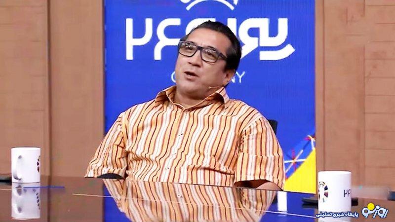 جنجال جدید خداداد عزیزی روی آنتن زنده؛ اینبار حمله به دو مجری دیگر!+ فیلم جنجال جدید خداداد عزیزی روی آنتن زنده؛ اینبار حمله به دو مجری دیگر!+ فیلم