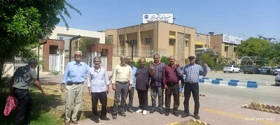 تجمع بازنشستگان در چند شهر + عکس تجمع بازنشستگان در چند شهر + عکس