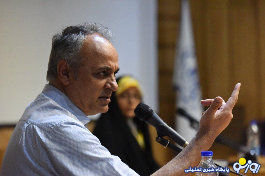 زیدآبادی: من سال ۱۳۸۴، ۱۴۰۰ و دور اول انتخابات ۱۴۰۳ رأی ندادم، چون از احمدینژاد، رئیسی و قالیباف نمیترسیدم اما الان از تیم سعید جلیلی میترسم زیدآبادی: من سال ۱۳۸۴، ۱۴۰۰ و دور اول انتخابات ۱۴۰۳ رأی ندادم، چون از احمدینژاد، رئیسی و قالیباف نمیترسیدم اما الان از تیم سعید جلیلی میترسم