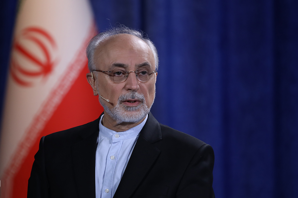 سئوال: جلیلی با مانع تراشی، جلوی توافق احیای برجام در دولت رئیسی را گرفت؟ / صالحی: برجام در آستانه احیا بود؛ قرار بود شهید امیرعبداللهیان برای امضای توافق برود / در شورای عالی امنیت ملی پیشنهاد میکنند که خواستهای را اضافه کنند و آن منجر به برهم خوردن توافق میشود سئوال: جلیلی با مانع تراشی، جلوی توافق احیای برجام در دولت رئیسی را گرفت؟ / صالحی: برجام در آستانه احیا بود؛ قرار بود شهید امیرعبداللهیان برای امضای توافق برود / در شورای عالی امنیت ملی پیشنهاد میکنند که خواستهای را اضافه کنند و آن منجر به برهم خوردن توافق میشود