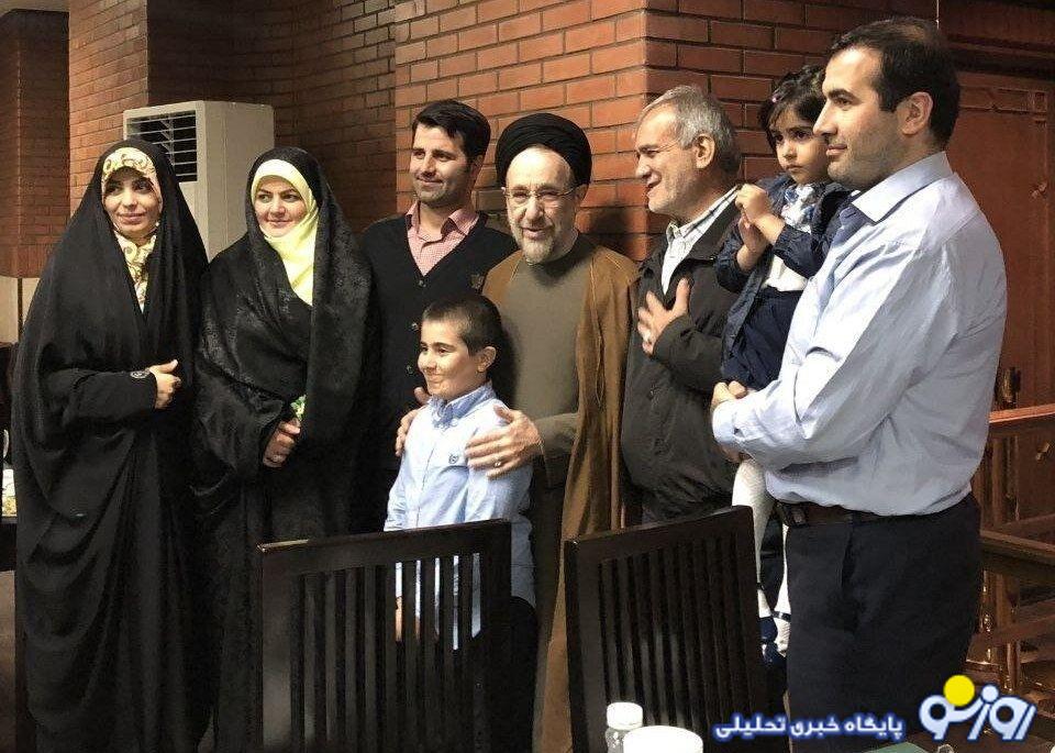 همه چیز درباره خانواده مسعود پزشکیان +تصاویر همه چیز درباره خانواده مسعود پزشکیان +تصاویر