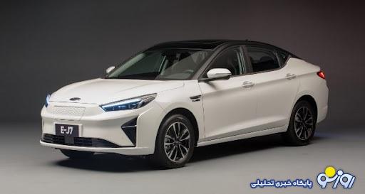 شرایط فروش KMC EJ7، سدان برقی کرمان موتور اعلام شد شرایط فروش KMC EJ7، سدان برقی کرمان موتور اعلام شد