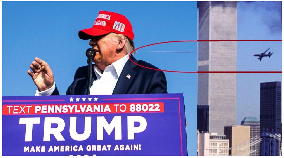 این عکس از صحنه ترور ترامپ در تاریخ ثبت میشود