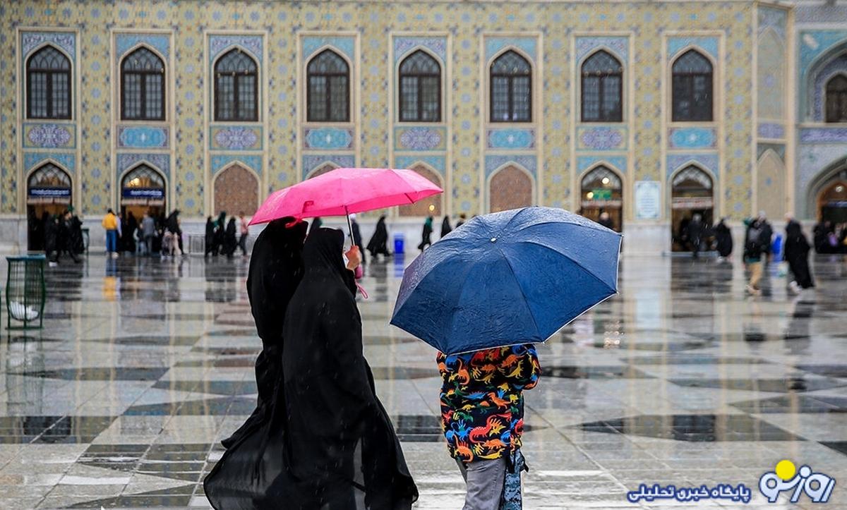 رگبار و وزش باد شدید در ساعات بعدازظهر چند استان رگبار و وزش باد شدید در ساعات بعدازظهر چند استان