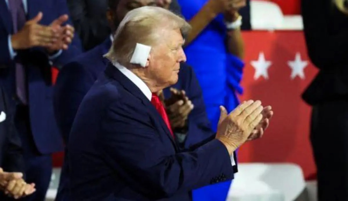 ترامپ رسما به عنوان کاندیدای نهایی حزب جمهوریخواه معرفی شد ترامپ رسما به عنوان کاندیدای نهایی حزب جمهوریخواه معرفی شد