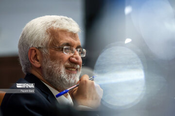 ۲ روش پایداریها برای حذف قالیباف و پیروزی جلیلی/ پزشکیان بازی را برهم زد/ روز انتخابات مردم هر چه بیشتر در خانه بمانند، شانس جلیلی بیشتر می شود ۲ روش پایداریها برای حذف قالیباف و پیروزی جلیلی/ پزشکیان بازی را برهم زد/ روز انتخابات مردم هر چه بیشتر در خانه بمانند، شانس جلیلی بیشتر می شود