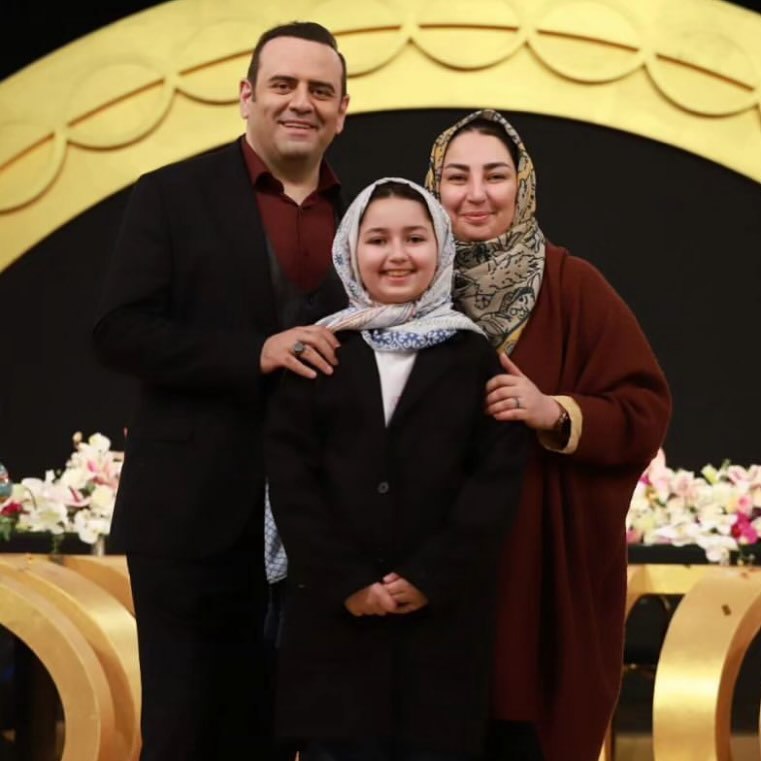 دختر حاتمی‌کیا همسر این مجری مشهور صداوسیماست