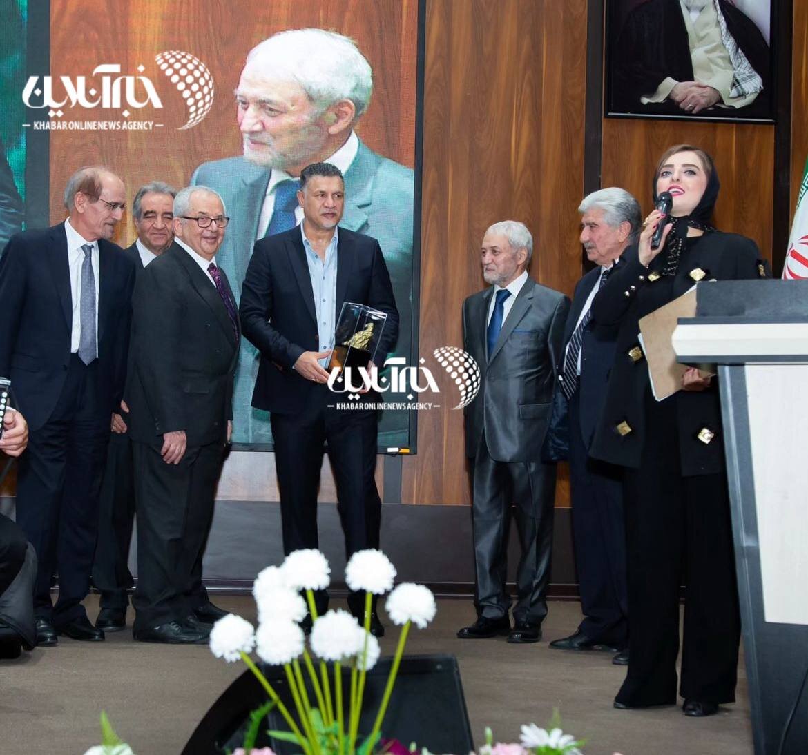 تجلیل از علی دایی در یک مراسم متفاوت