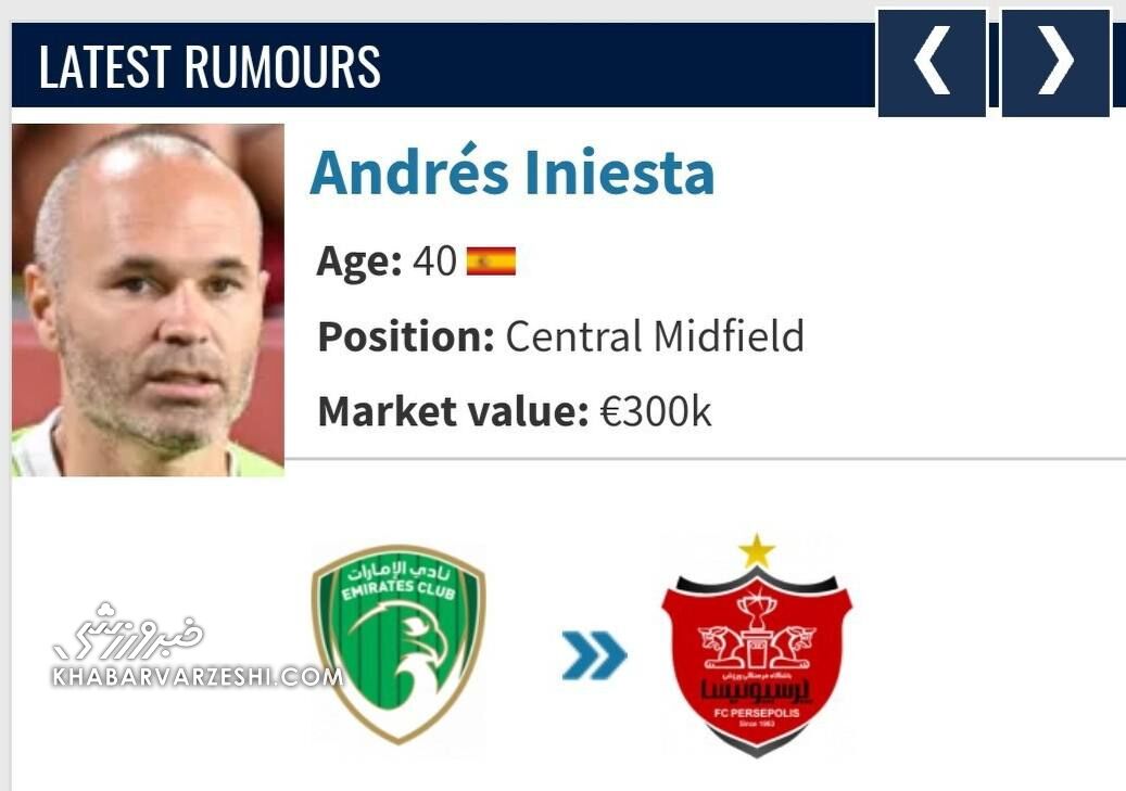 پرسپولیس، اسطوره بارسلونا را جذب میکند