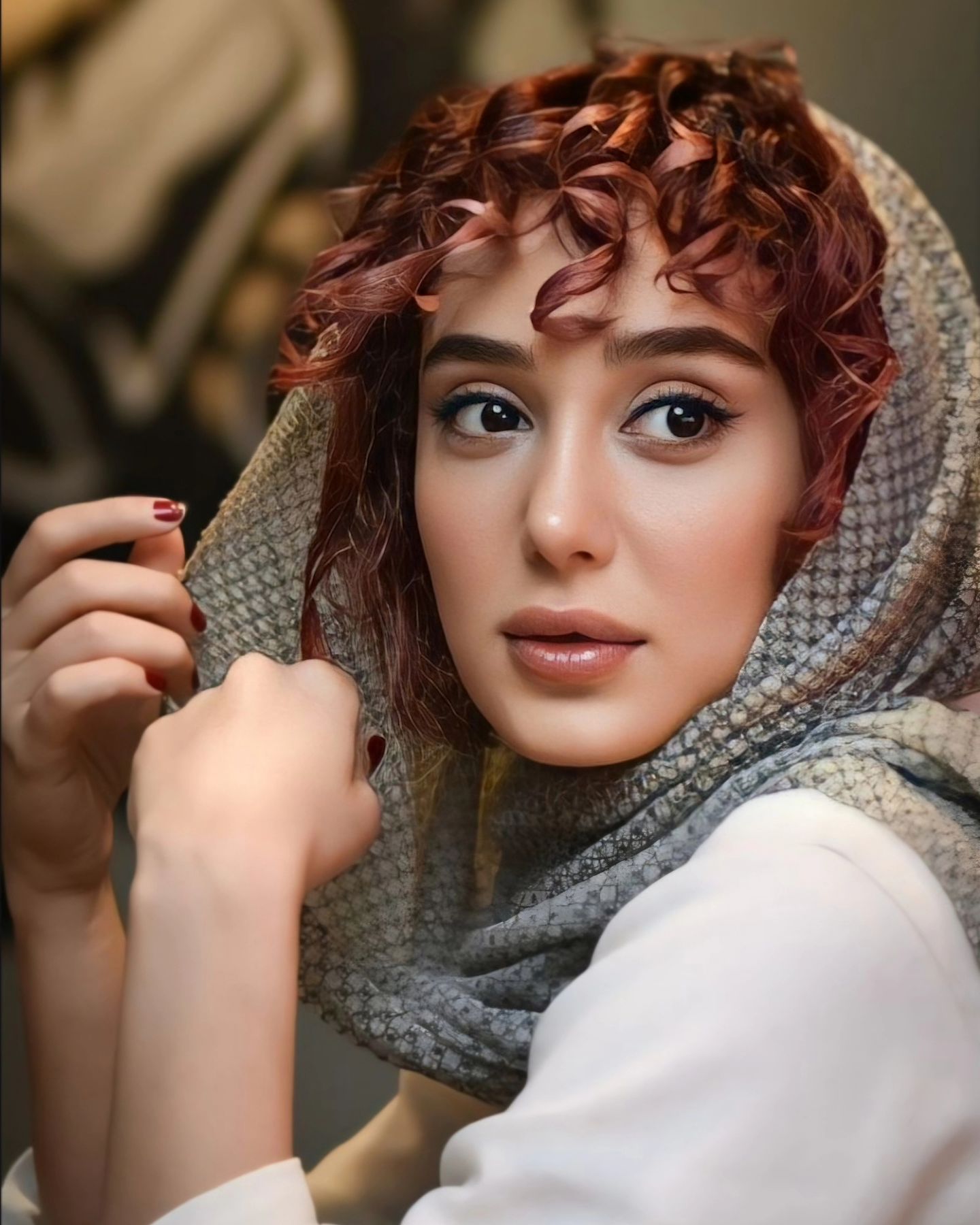 تغییر چهره شدید هدیه سریال همگناه بعد از 5 سال