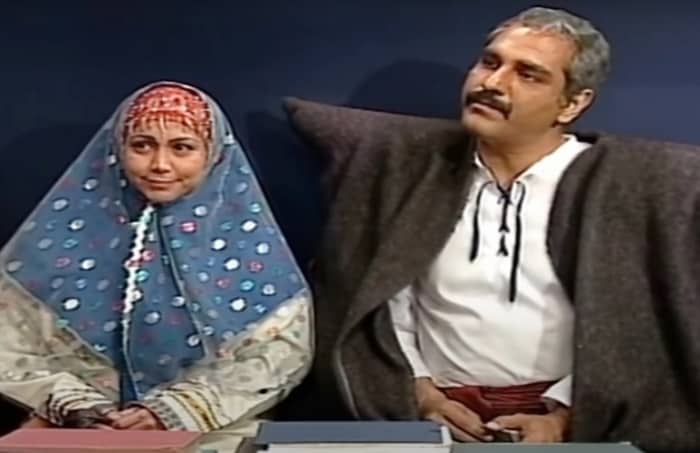 گرد و خاک بازیگر شبهای برره علیه مهران مدیری!