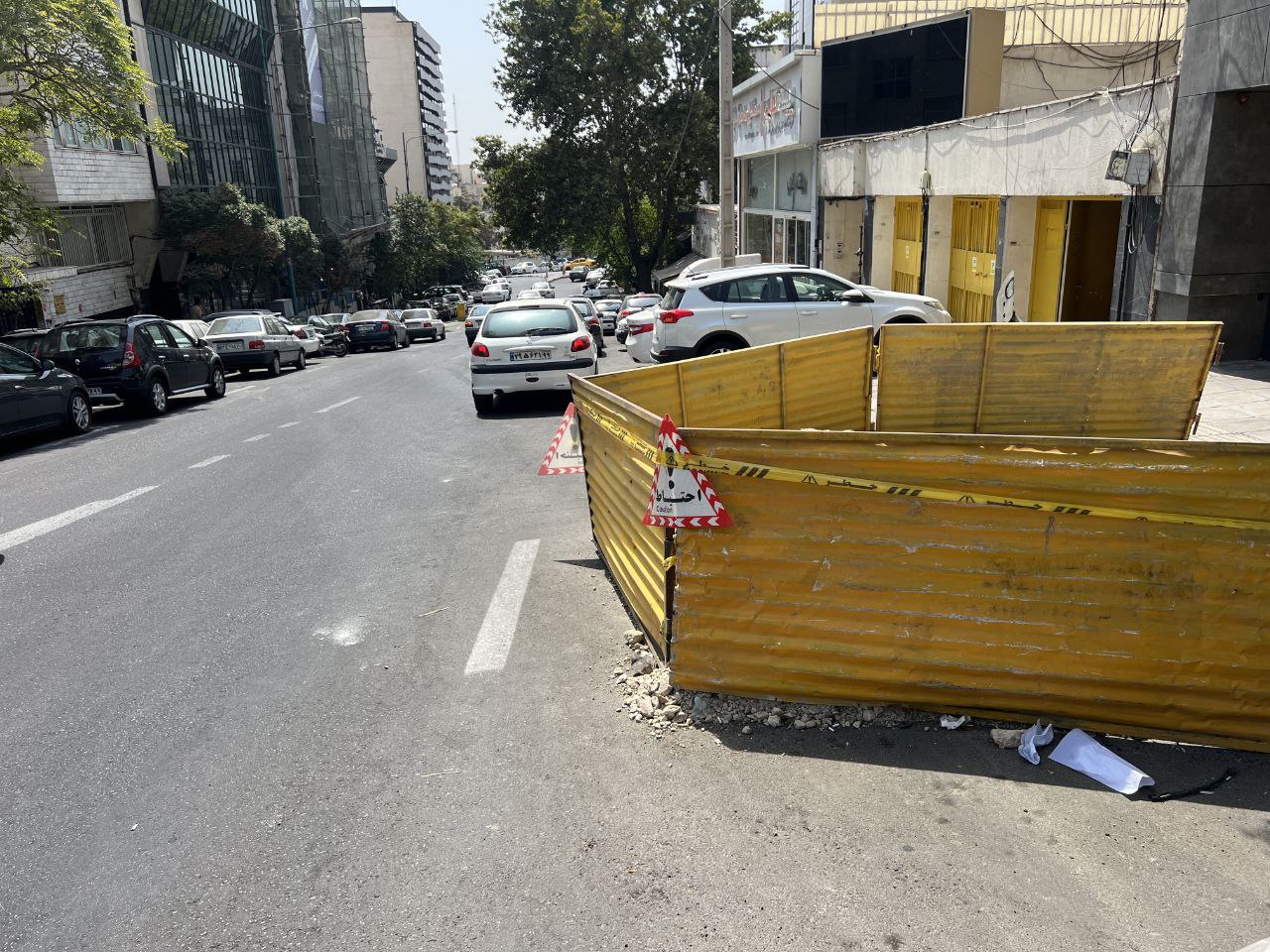 خرابکاری عجیب در خیابانهای تهران به سبک پت و مت!