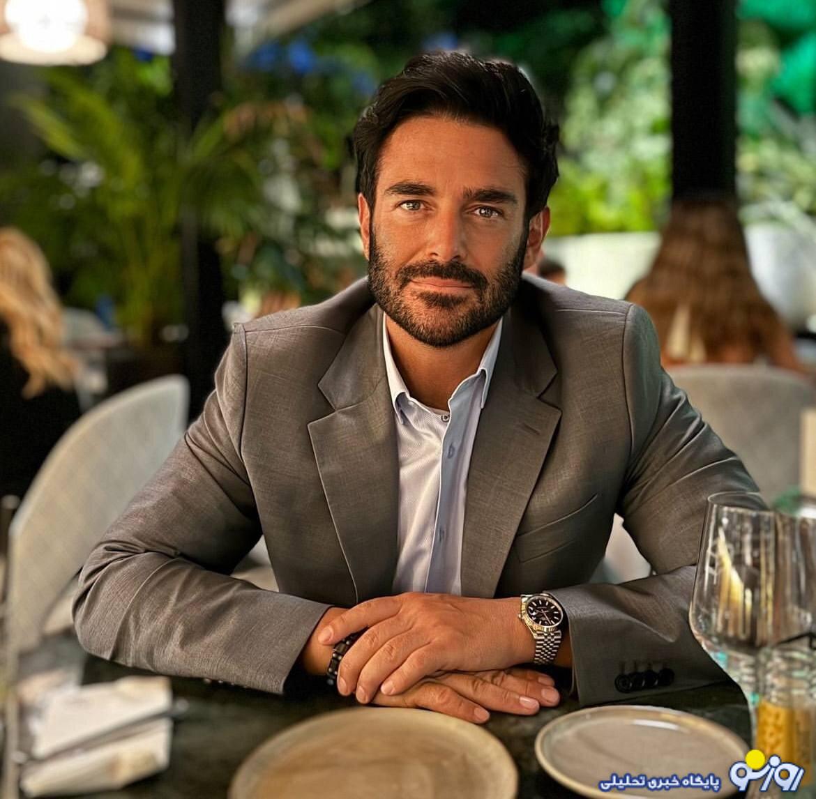 رونمایی گلزار از ساعت لاکچری و میلیاردیش+ عکس رونمایی گلزار از ساعت لاکچری و میلیاردیش+ عکس