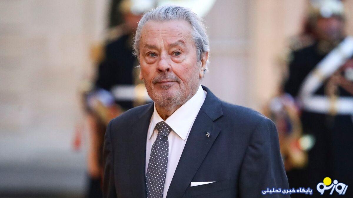 آلن دلون درگذشت آلن دلون درگذشت