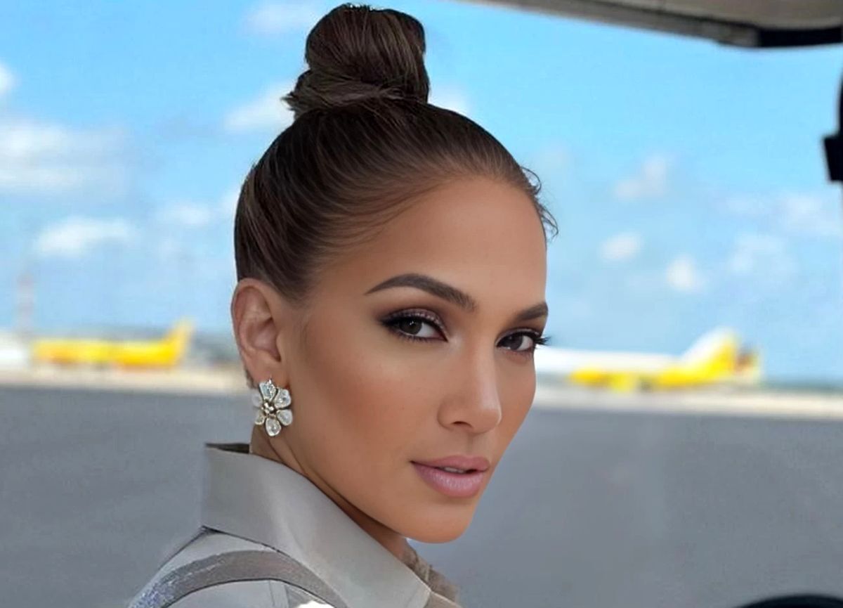 استایل خودمانی جنیفر لوپز در جشن تولد 55 سالگیاش