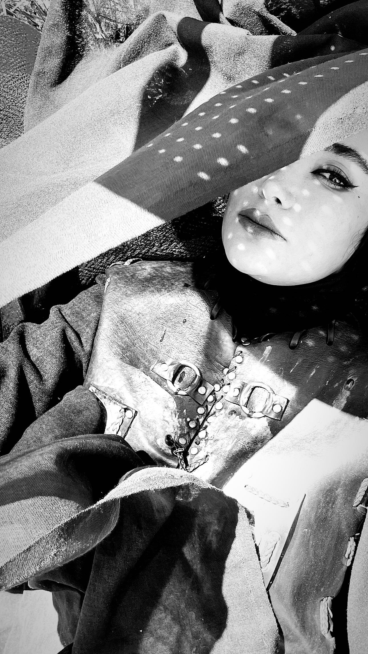 چهره جذاب خانم بازیگر فاصلهها در سن 40 سالگی