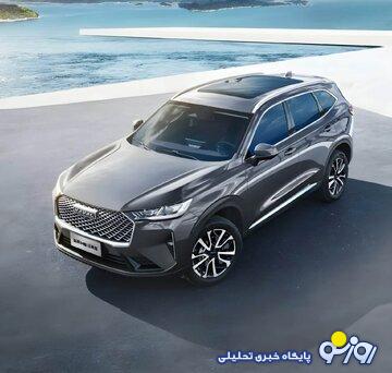 چهره جدید شاسیبلند وارداتی ایران چهره جدید شاسیبلند وارداتی ایران