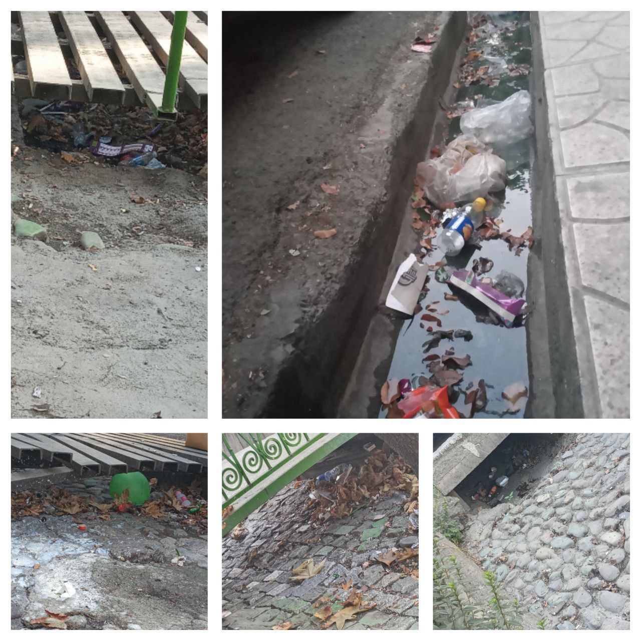 چند عکس از خیابانهای تهران که ناامیدکننده است