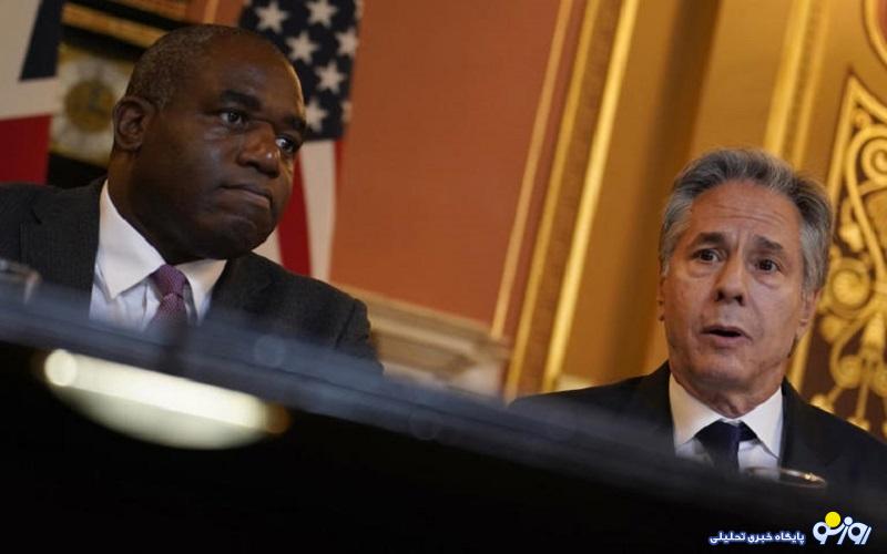 طرح ادعاهای ضد ایرانی در بیانیه مشترک دولت‌های آمریکا و بریتانیا