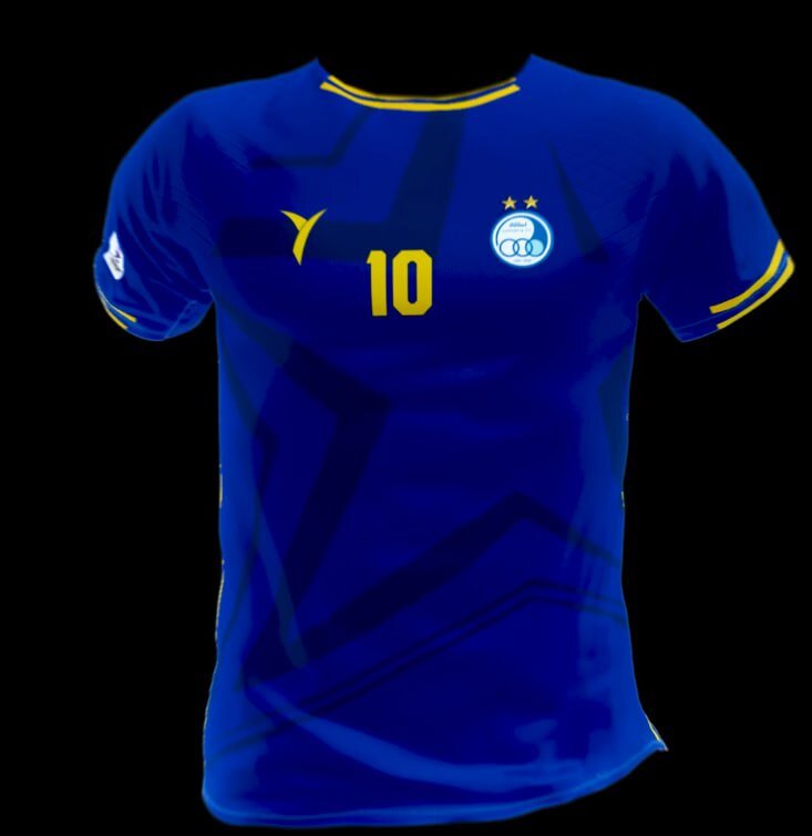 عکس | لباس خاص استقلال برای آسیا؛ کری با ستارههای طلایی