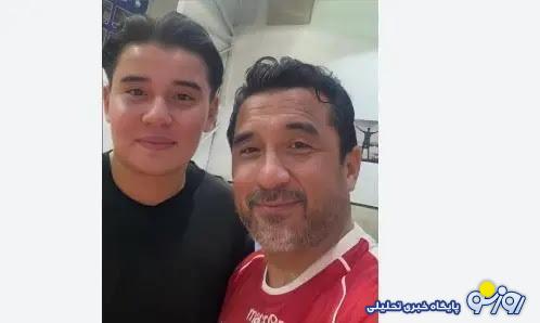 جنجال عکس پسر خداداد عزیزی / ماجرا چیست؟ جنجال عکس پسر خداداد عزیزی / ماجرا چیست؟