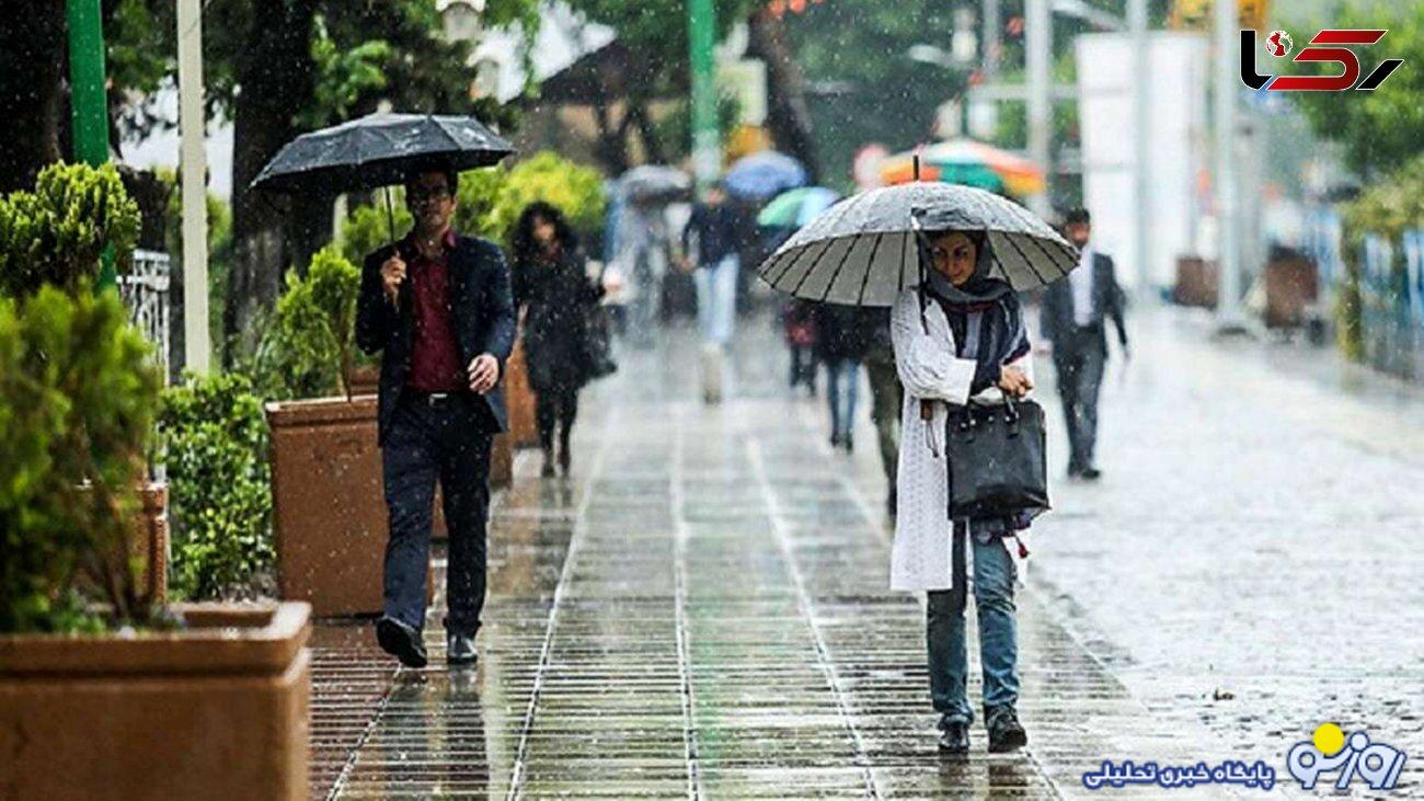 باران و رعدوبرق در راه است ! / هشدار به مسافران این استان ها ! باران و رعدوبرق در راه است ! / هشدار به مسافران این استان ها !