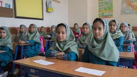 یکسوم دانش آموزان این محله تهران افغانی هستند