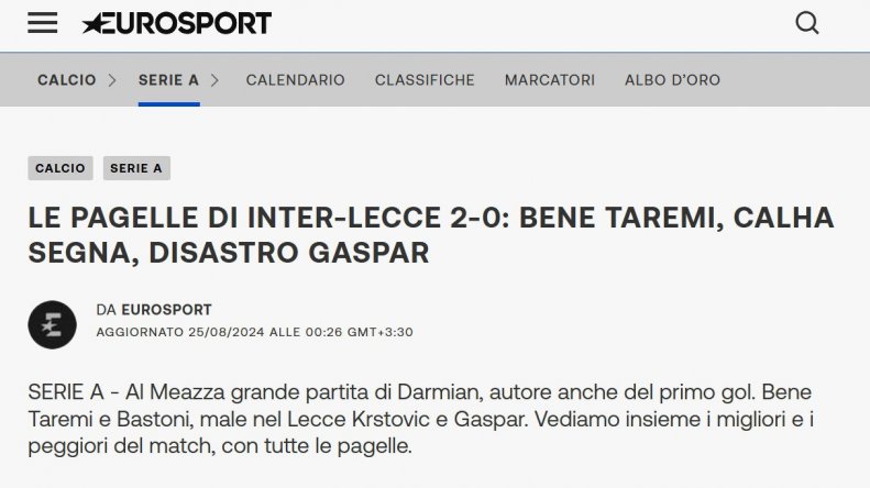 بازتابهای مثبت از عملکرد طارمی در ایتالیا