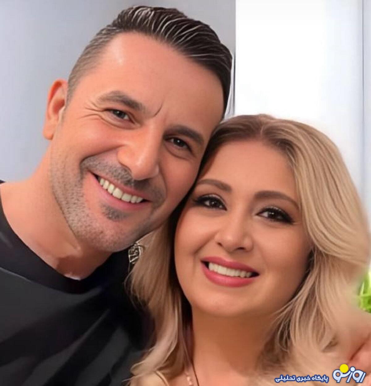 جنجال عکس لیلا فروهر در آغوش امین حیایی جنجال عکس لیلا فروهر در آغوش امین حیایی