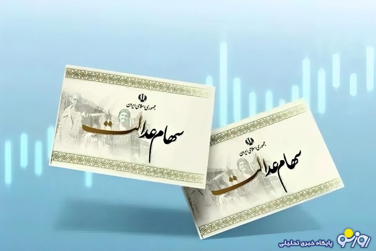 زمان واریز مرحله سوم سود سهام عدالت زمان واریز مرحله سوم سود سهام عدالت