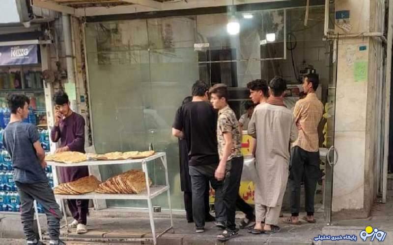 محلههایی در تهران کاملا افغاننشین شدند محلههایی در تهران کاملا افغاننشین شدند