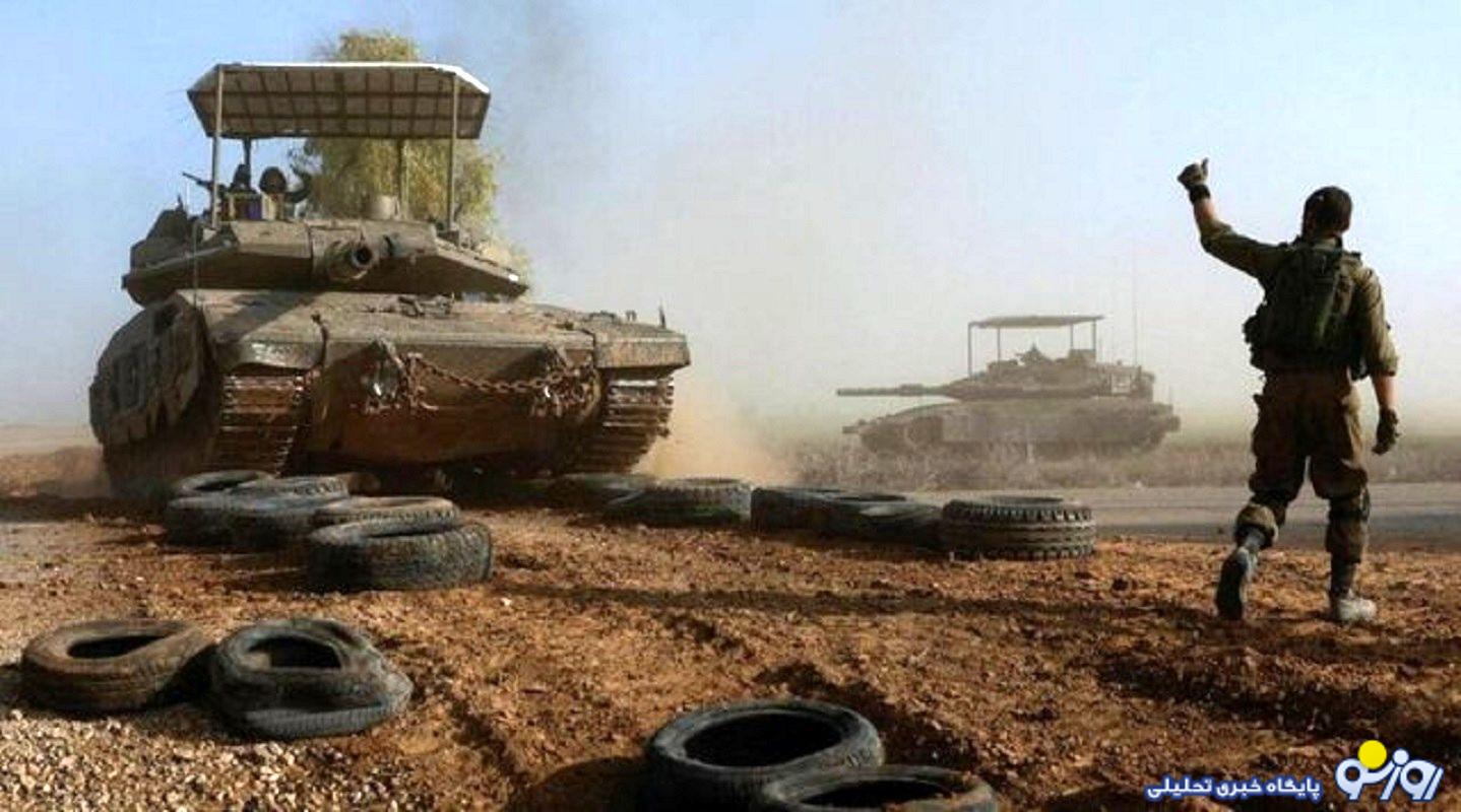 آرایش جنگی اسرائیل؟ آرایش جنگی اسرائیل؟