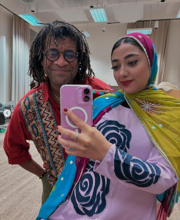 عکسهای تازه لیانا شریفیان، دختر نوازنده ایرانی