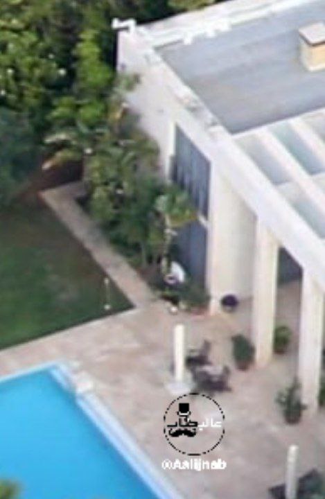 اولین تصاویر از خانه نتانیاهو پس از حمله حزبالله