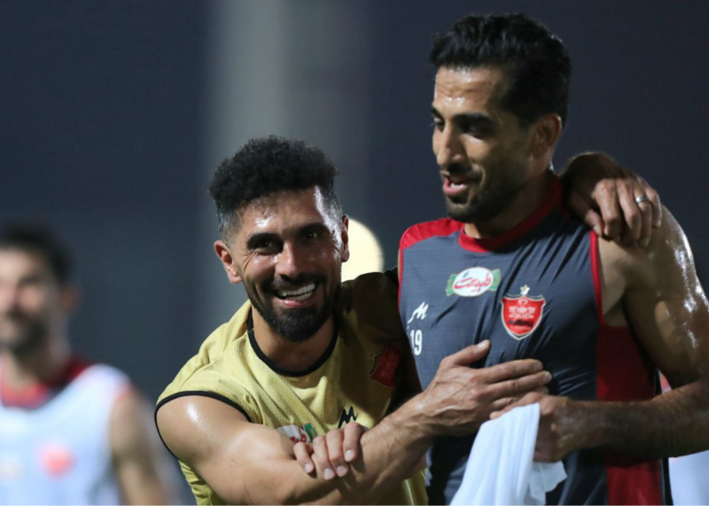 کاپیتانهای پرسپولیس رقبای جدید هادی چوپان! کاپیتانهای پرسپولیس رقبای جدید هادی چوپان!