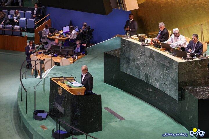 اعلام زمان سخنرانی پزشکیان در سازمان ملل اعلام زمان سخنرانی پزشکیان در سازمان ملل